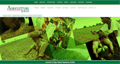 Desktop Screenshot of agriculturetoday.in